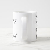 .... Jumbo-Tasse (Rückseite)