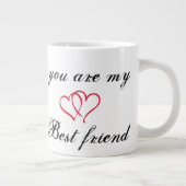 .... Jumbo-Tasse (Rechts)