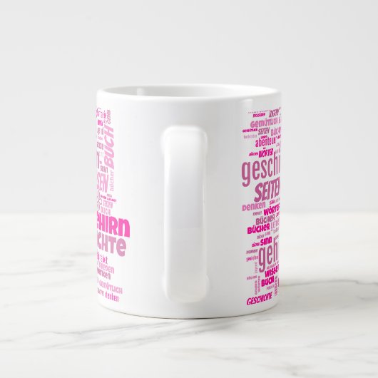 Jumbo-Tasse (Rückseite)