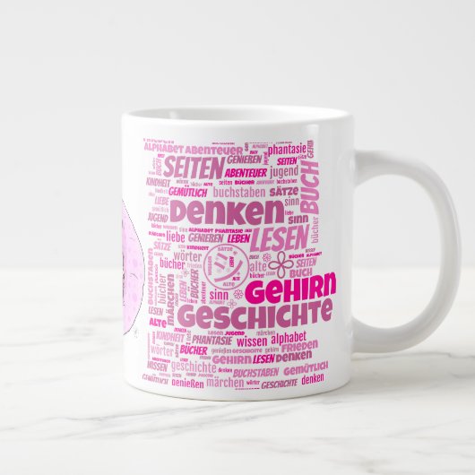 Jumbo-Tasse (Rechts)