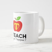 Jumbo-Tasse (Vorderseite Rechts)