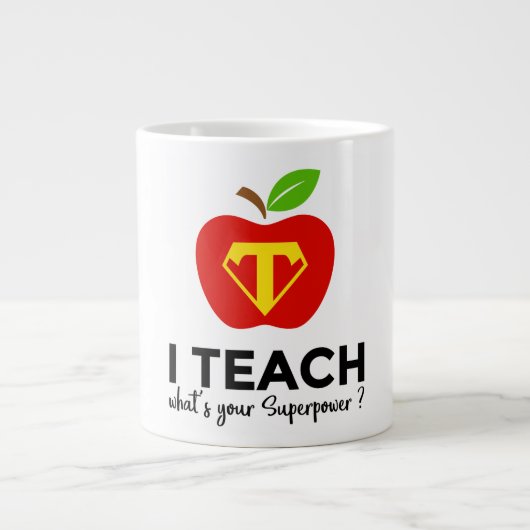 Jumbo-Tasse (Vorderseite)