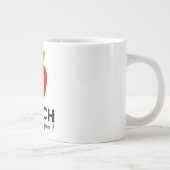 Jumbo-Tasse (Rechts)