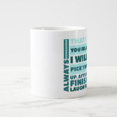 Jumbo-Tasse (Vorderseite)