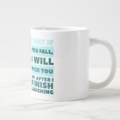 Jumbo-Tasse (Rechts)