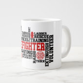 Jumbo-Tasse (Vorderseite Rechts)