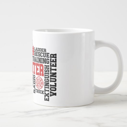 Jumbo-Tasse (Rechts)