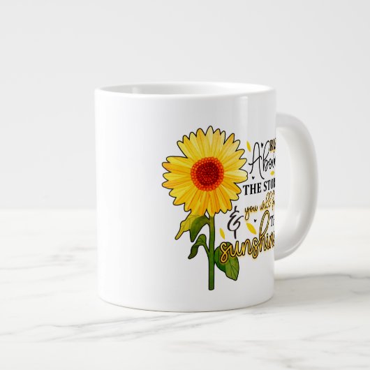 Jumbo-Tasse (Vorderseite Rechts)