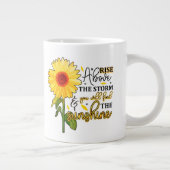 Jumbo-Tasse (Rechts)