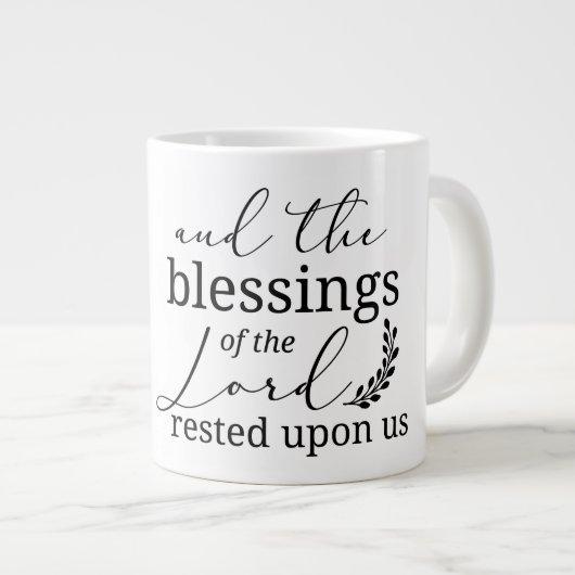 - Jumbo-Tasse (Vorderseite Rechts)