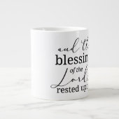 - Jumbo-Tasse (Vorderseite)