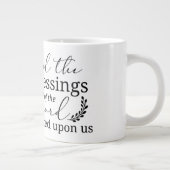 - Jumbo-Tasse (Rechts)