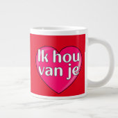 Jumbo-Tasse (Rechts)
