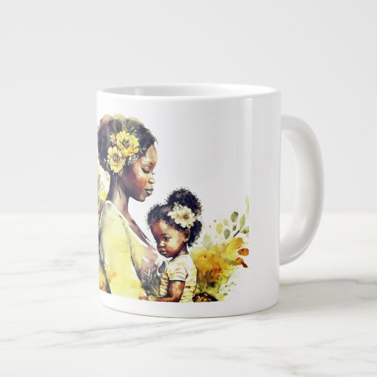 Jumbo-Tasse (Vorderseite Rechts)