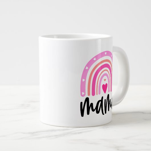 Jumbo-Tasse (Vorderseite Rechts)