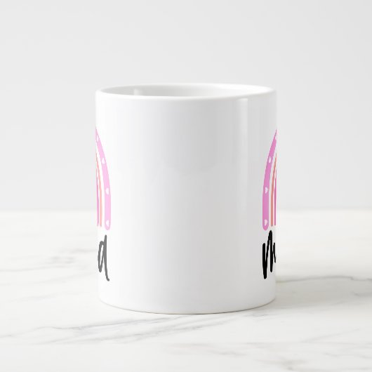 Jumbo-Tasse (Vorderseite)