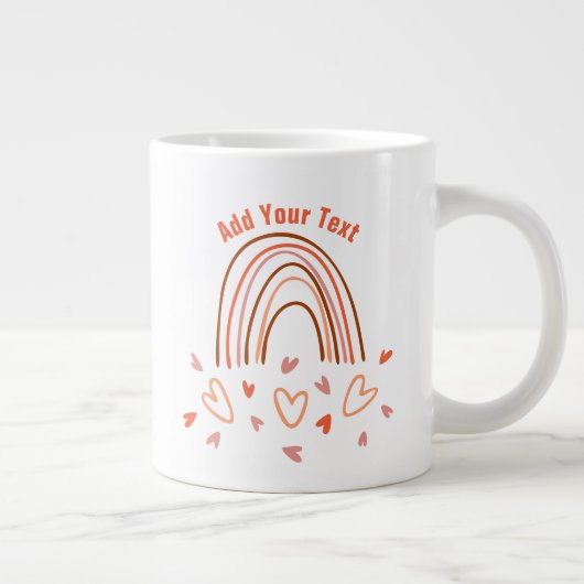 Jumbo-Tasse (Rechts)