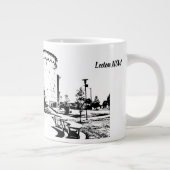 Jumbo-Tasse (Rechts)