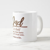 - Jumbo-Tasse (Vorderseite Rechts)