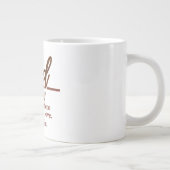 - Jumbo-Tasse (Rechts)