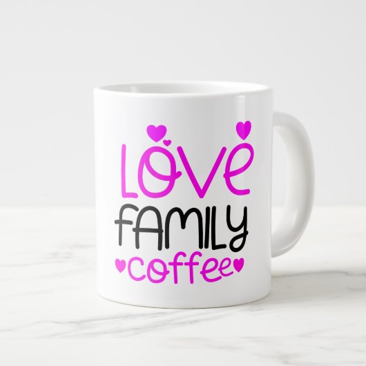 Jumbo-Tasse (Vorderseite Rechts)