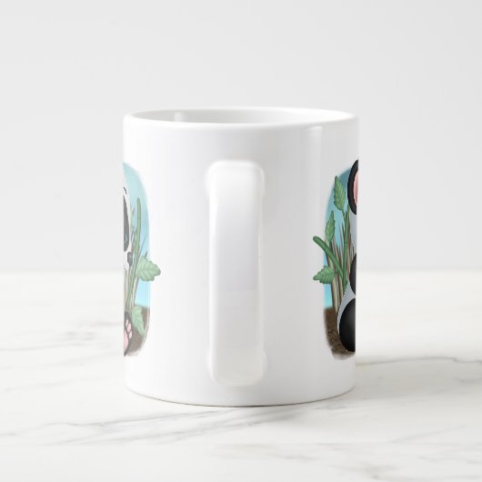 Jumbo-Tasse (Rückseite)