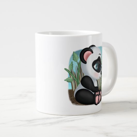 Jumbo-Tasse (Vorderseite Rechts)