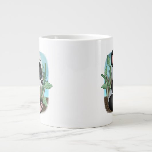 Jumbo-Tasse (Vorderseite)