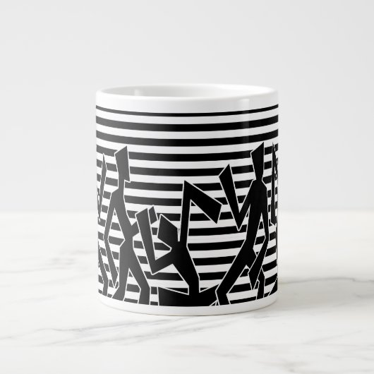 Jumbo-Tasse (Vorderseite)