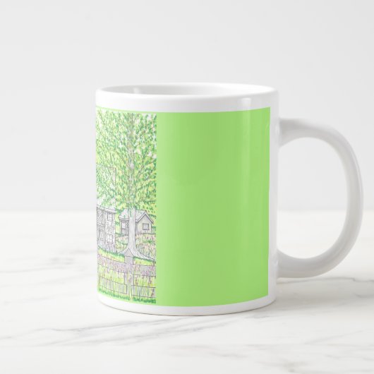 Jumbo-Tasse (Rechts)