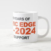 Jumbo-Tasse (Rechts)