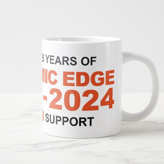 Jumbo-Tasse (Rechts)