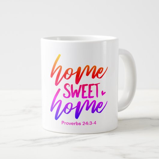 Jumbo-Tasse (Vorderseite Rechts)