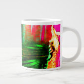 Jumbo-Tasse (Rechts)