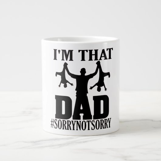 - Jumbo-Tasse (Vorderseite)