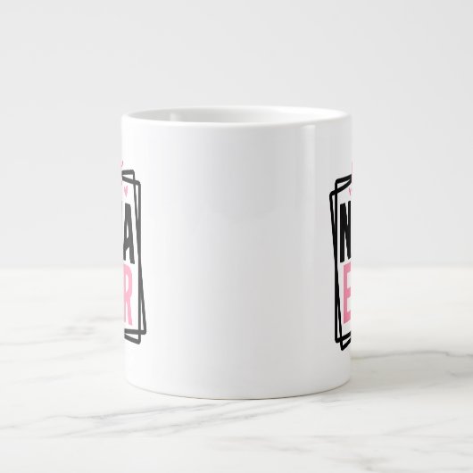 Jumbo-Tasse (Vorderseite)