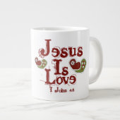 Jumbo-Tasse (Vorderseite Rechts)