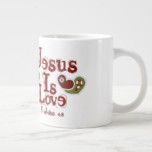 Jumbo-Tasse (Rechts)