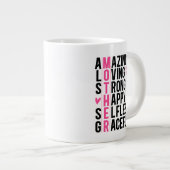 Jumbo-Tasse (Vorderseite Rechts)