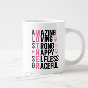 Jumbo-Tasse