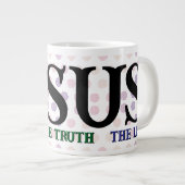 Jumbo-Tasse (Vorderseite Rechts)