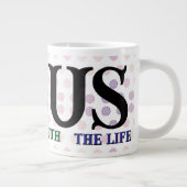 Jumbo-Tasse (Rechts)