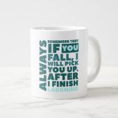 Jumbo-Tasse (Vorderseite Rechts)