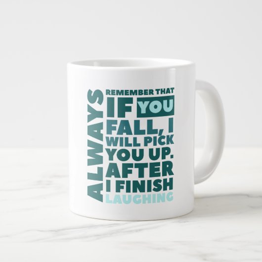 Jumbo-Tasse (Vorderseite Rechts)