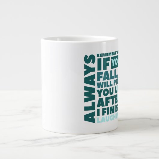 Jumbo-Tasse (Vorderseite)