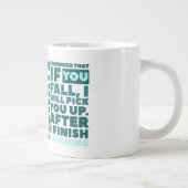 Jumbo-Tasse (Rechts)