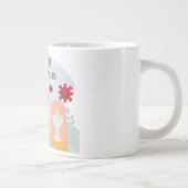 Jumbo-Tasse (Rechts)