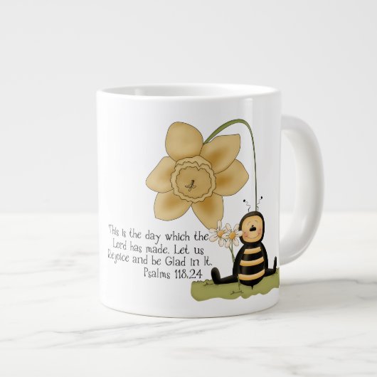 Jumbo-Tasse (Vorderseite Rechts)