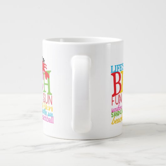 Jumbo-Tasse (Rückseite)