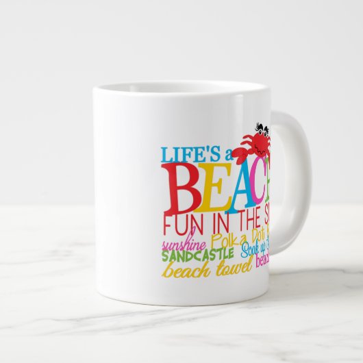 Jumbo-Tasse (Vorderseite Rechts)